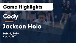 Cody  vs Jackson Hole  Game Highlights - Feb. 8, 2020