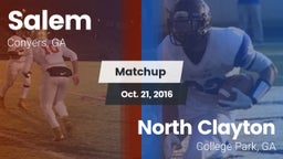 Matchup: Salem  vs. North Clayton  2016