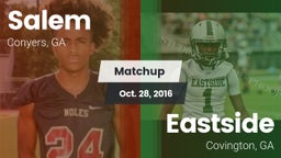 Matchup: Salem  vs. Eastside  2016