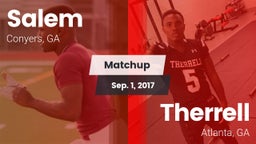 Matchup: Salem  vs. Therrell  2017