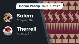 Recap: Salem  vs. Therrell  2017