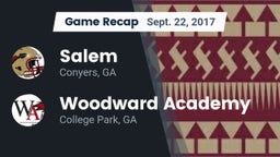 Recap: Salem  vs. Woodward Academy 2017