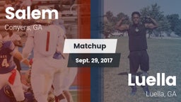 Matchup: Salem  vs. Luella  2017