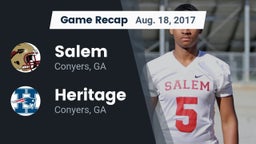 Recap: Salem  vs. Heritage  2017