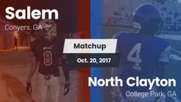 Matchup: Salem  vs. North Clayton  2017