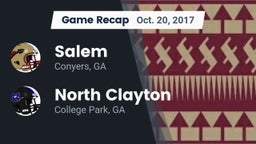 Recap: Salem  vs. North Clayton  2017