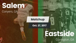 Matchup: Salem  vs. Eastside  2017