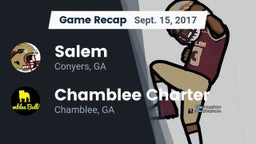 Recap: Salem  vs. Chamblee Charter  2017
