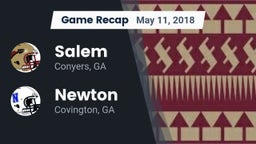 Recap: Salem  vs. Newton  2018