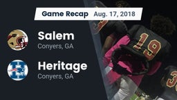 Recap: Salem  vs. Heritage  2018