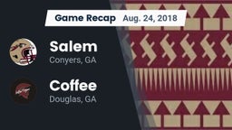 Recap: Salem  vs. Coffee  2018