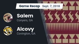 Recap: Salem  vs. Alcovy  2018