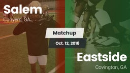 Matchup: Salem  vs. Eastside  2018