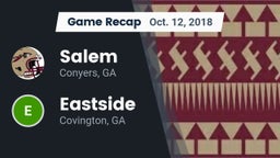 Recap: Salem  vs. Eastside  2018