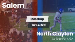 Matchup: Salem  vs. North Clayton  2018
