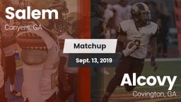 Matchup: Salem  vs. Alcovy  2019