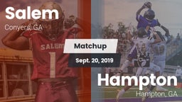 Matchup: Salem  vs. Hampton  2019