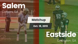 Matchup: Salem  vs. Eastside  2019