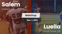 Matchup: Salem  vs. Luella  2019