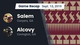 Recap: Salem  vs. Alcovy  2019