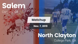 Matchup: Salem  vs. North Clayton  2019