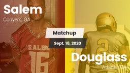 Matchup: Salem  vs. Douglass  2020