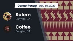 Recap: Salem  vs. Coffee  2020
