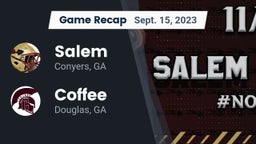 Recap: Salem  vs. Coffee  2023