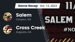Recap: Salem  vs. Cross Creek  2023