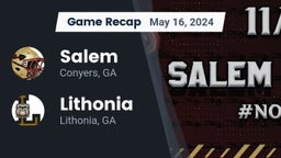 Recap: Salem  vs. Lithonia  2024