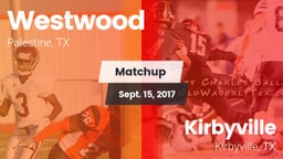 Matchup: Westwood  vs. Kirbyville  2017