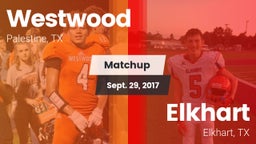 Matchup: Westwood  vs. Elkhart  2017