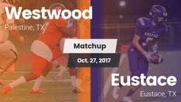Matchup: Westwood  vs. Eustace  2017