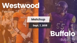 Matchup: Westwood  vs. Buffalo  2018