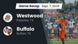 Recap: Westwood  vs. Buffalo  2018