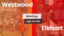 Matchup: Westwood  vs. Elkhart  2018