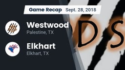 Recap: Westwood  vs. Elkhart  2018