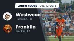 Recap: Westwood  vs. Franklin  2018