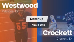 Matchup: Westwood  vs. Crockett  2018