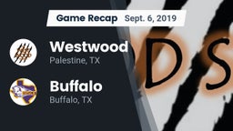 Recap: Westwood  vs. Buffalo  2019