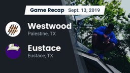 Recap: Westwood  vs. Eustace  2019