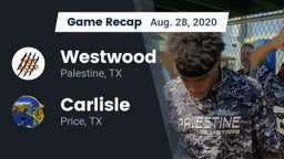 Recap: Westwood  vs. Carlisle  2020