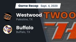 Recap: Westwood  vs. Buffalo  2020