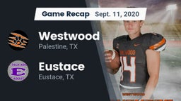 Recap: Westwood  vs. Eustace  2020
