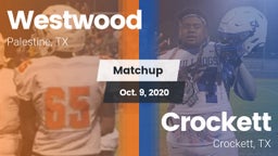 Matchup: Westwood  vs. Crockett  2020