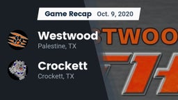 Recap: Westwood  vs. Crockett  2020