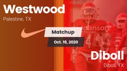 Matchup: Westwood  vs. Diboll  2020