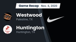 Recap: Westwood  vs. Huntington  2020