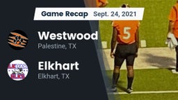 Recap: Westwood  vs. Elkhart  2021