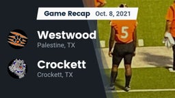 Recap: Westwood  vs. Crockett  2021